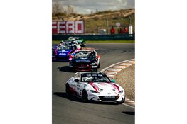 Succesvolle start seizoen coureur Chris Schuttert