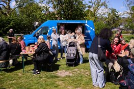 Bevrijdingsdag in het Oosterpark: schuif aan bij de Tafel van Oost