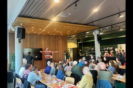 Jonge operazangers verrassen gasten bij Resto Van Harte