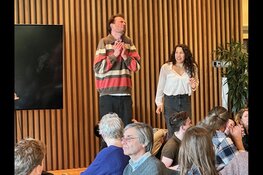 Jonge operazangers verrassen gasten bij Resto Van Harte