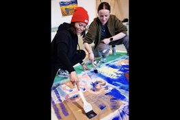 Makers achter 'Waar Amsterdam en art elkaar ontmoeten' geven Oost kleur