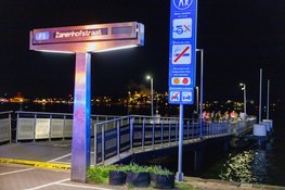 Grote zoekactie op het IJ na melding van persoon te water