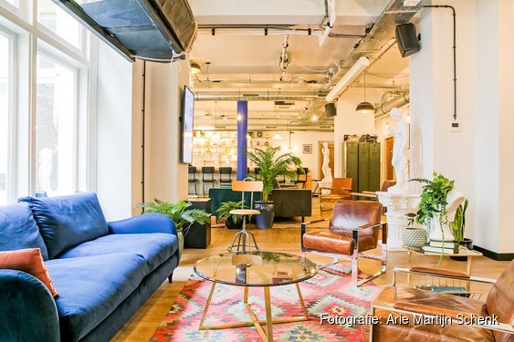 Mindspace opent deuren voor creatieve kennismaking met co-working in hartje Amsterdam
