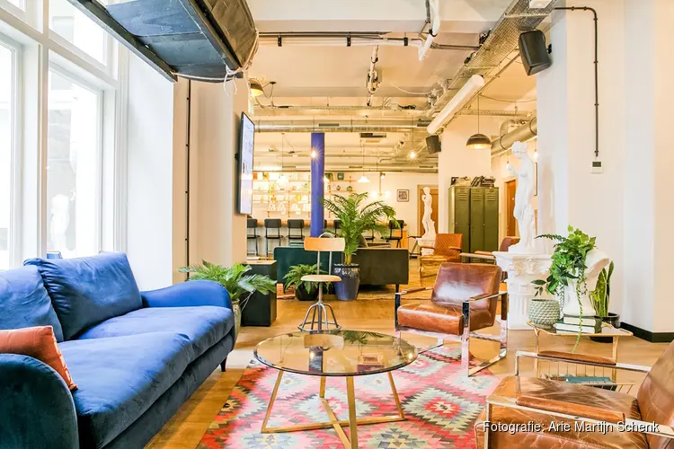 Mindspace opent deuren voor creatieve kennismaking met co-working in hartje Amsterdam