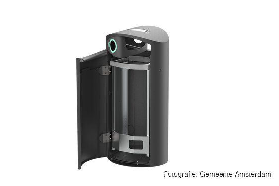 Aangepaste prullenbak zorgt voor minder zwerfafval, maar financiering onzeker