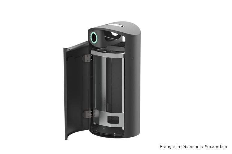 Aangepaste prullenbak zorgt voor minder zwerfafval, maar financiering onzeker