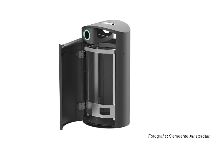 Aangepaste prullenbak zorgt voor minder zwerfafval, maar financiering onzeker