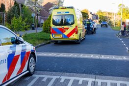 Fatbiker gewond na aanrijding met auto