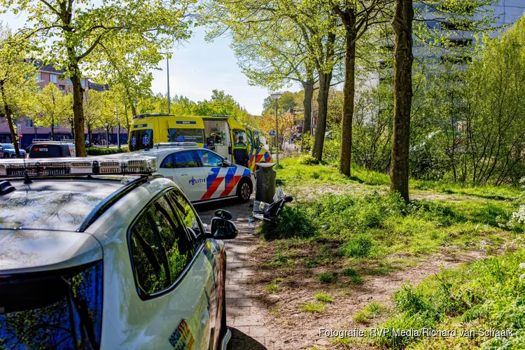 Man gewond bij steekpartij nabij metrostation