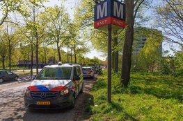 Man gewond bij steekpartij nabij metrostation