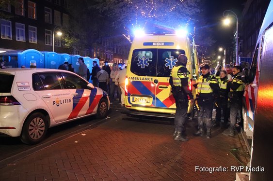 Gewonde na mogelijk steekincident tijdens Koningsnacht