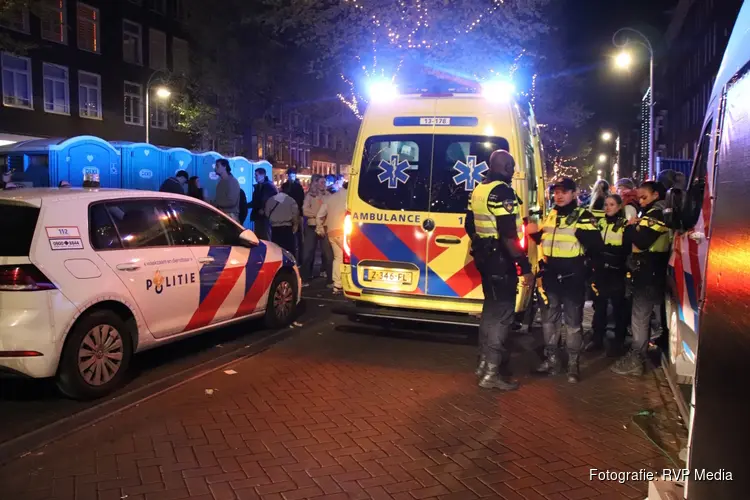 Gewonde na mogelijk steekincident tijdens Koningsnacht