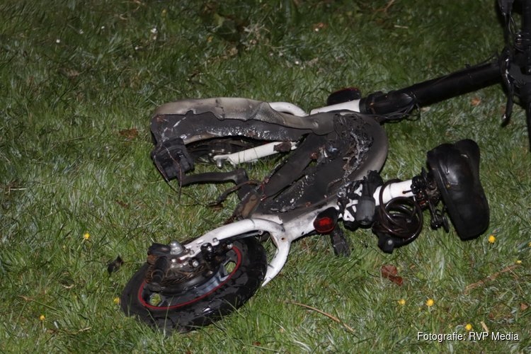 Woningbrand in Amsterdam veroorzaakt door elektrische fiets