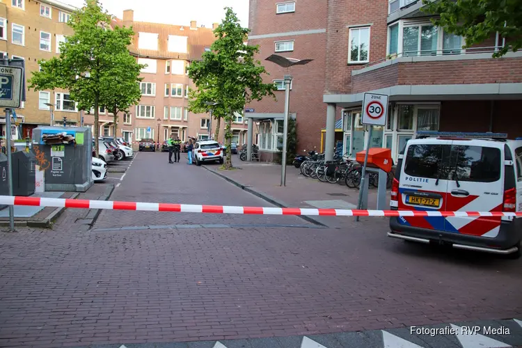 Gewonde aangetroffen na melding van schietincident