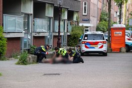 Gewonde aangetroffen na melding van schietincident