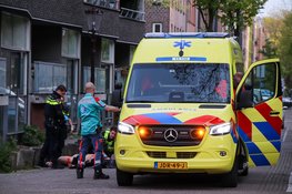 Gewonde aangetroffen na melding van schietincident