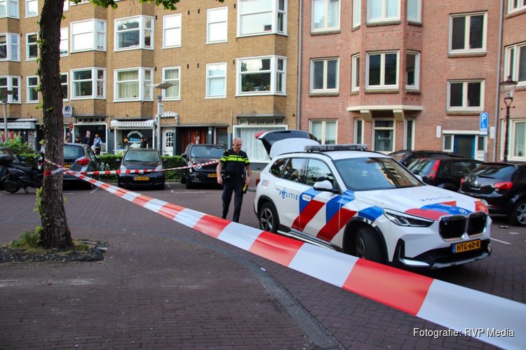 Neergeschoten man aangetroffen in Staatsliedenbuurt
