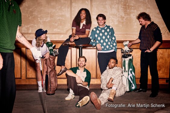 Amsterdamse golfliefhebbers openen Flight Golf: clubhuis voor nieuwe generatie golfers