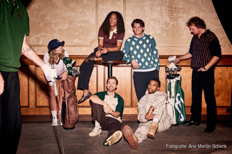 Amsterdamse golfliefhebbers openen Flight Golf: clubhuis voor nieuwe generatie golfers