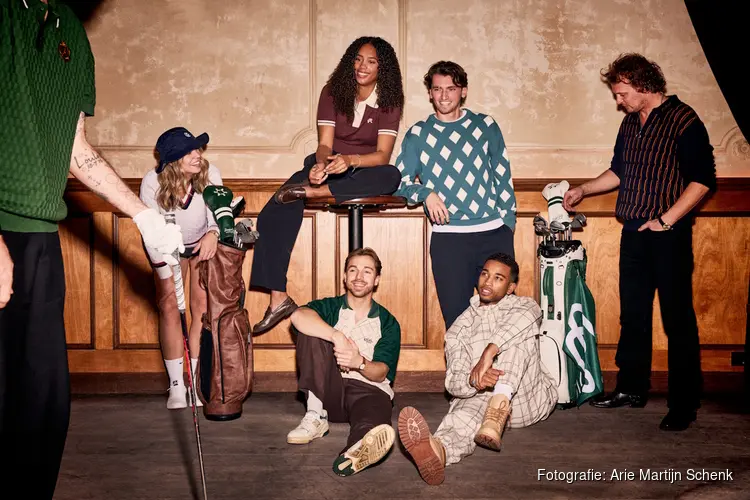 Amsterdamse golfliefhebbers openen Flight Golf: clubhuis voor nieuwe generatie golfers