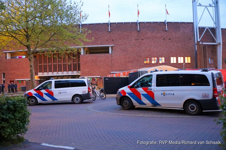 Twee gewonden na steekincident bij Olympisch Stadion