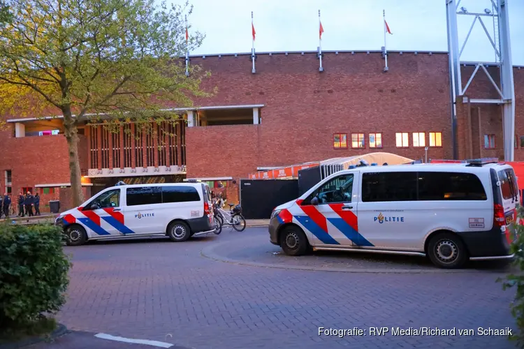 Twee gewonden na steekincident bij Olympisch Stadion