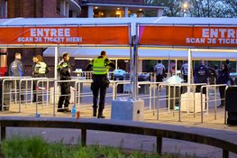 Twee gewonden na steekincident bij Olympisch Stadion