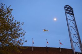 Twee gewonden na steekincident bij Olympisch Stadion