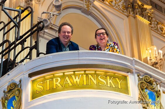 Francis van Broekhuizen neemt het publiek mee naar het bruisende Parijs van Igor Stravinsky