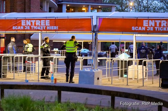 Beelden gezocht na steekincident Olympisch Stadion