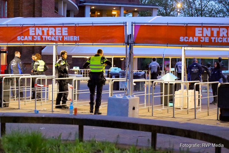 Beelden gezocht na steekincident Olympisch Stadion