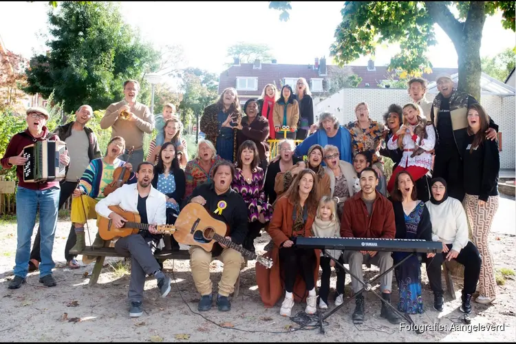 Noord zingt samen: Mama Louise start muzikaal buurtproject