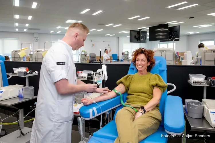 Door uitstroom zoekt Sanquin zo’n 6.000 nieuwe donors in Amsterdam