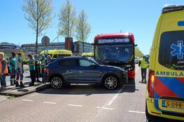 Meerdere gewonden bij botsing tussen auto en lijnbus in Amsterdam