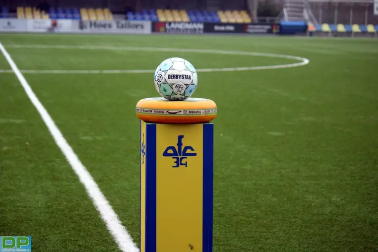 Halve finale eindstation voor AFC '34, Amsterdamse finale in KNVB-districtsbeker