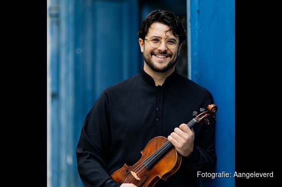 Pablo Hernán Benedí & friends in Van Houtenkerk
