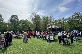 Veel belangstelling voor Tafel van Oost in het Oosterpark