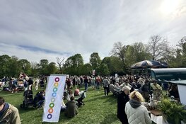 Veel belangstelling voor Tafel van Oost in het Oosterpark