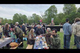 Veel belangstelling voor Tafel van Oost in het Oosterpark