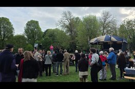Veel belangstelling voor Tafel van Oost in het Oosterpark