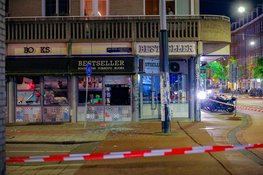 Verdachten gevlucht na plofkraak Jan Pieter Heijestraat