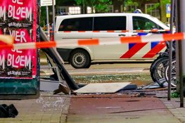 Verdachten gevlucht na plofkraak Jan Pieter Heijestraat