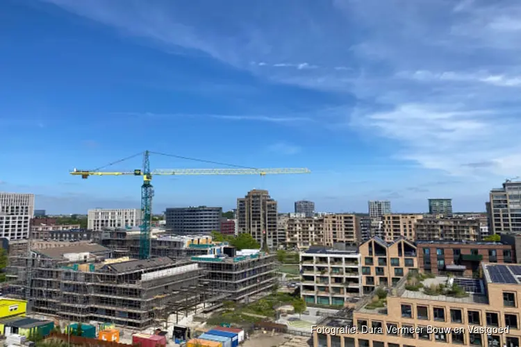 Hoogste punt bereikt voor Park Valley fase 2a en 3 in Diemen