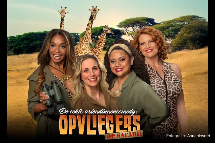 Opvliegers: op Safari! binnenkort in Amsterdam