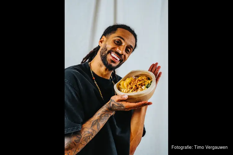 Hawaiian introduceert Faya Bowl met comedian Jay Francis