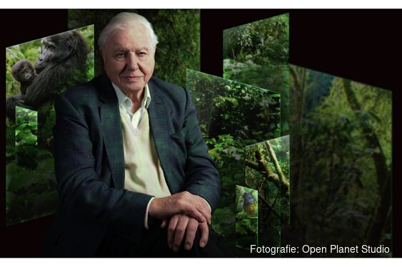 Our Story met David Atttenborough beleeft Europese première in ARTIS