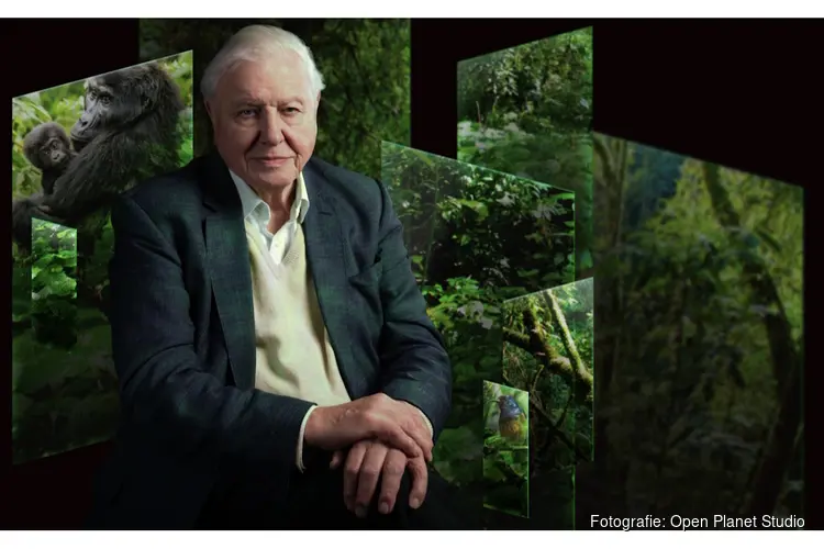Our Story met David Atttenborough beleeft Europese première in ARTIS