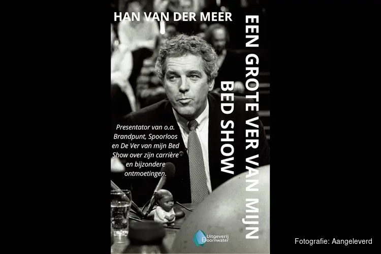 Han van der Meer blikt terug op 35 jaar televisie in Eén grote ver van mijn bed show