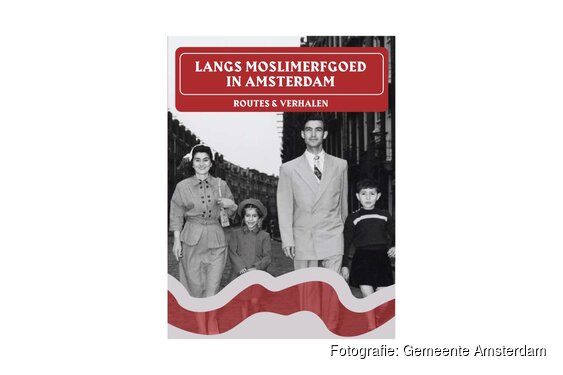 Gratis stadsgids over moslimerfgoed