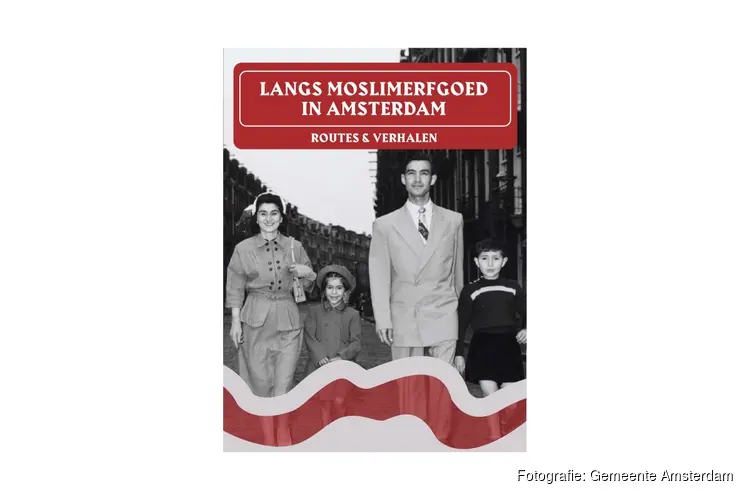 Gratis stadsgids over moslimerfgoed